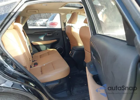 2017 Lexus Nx 200T z USA, uszkodzony, nr VIN JTJBARBZ0H2114941